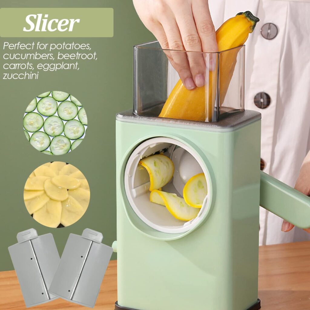 Vegetable cutter multi-function dicing device potato shredder shredder –  AI.BO&S